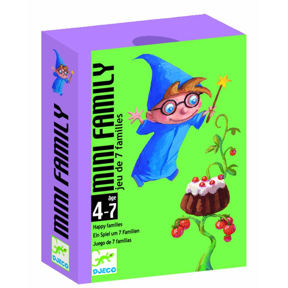 Djeco Gioco di carte Mini Family