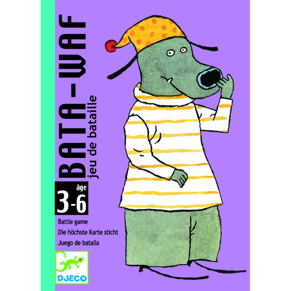 Djeco Gioco di carte Bata Waf