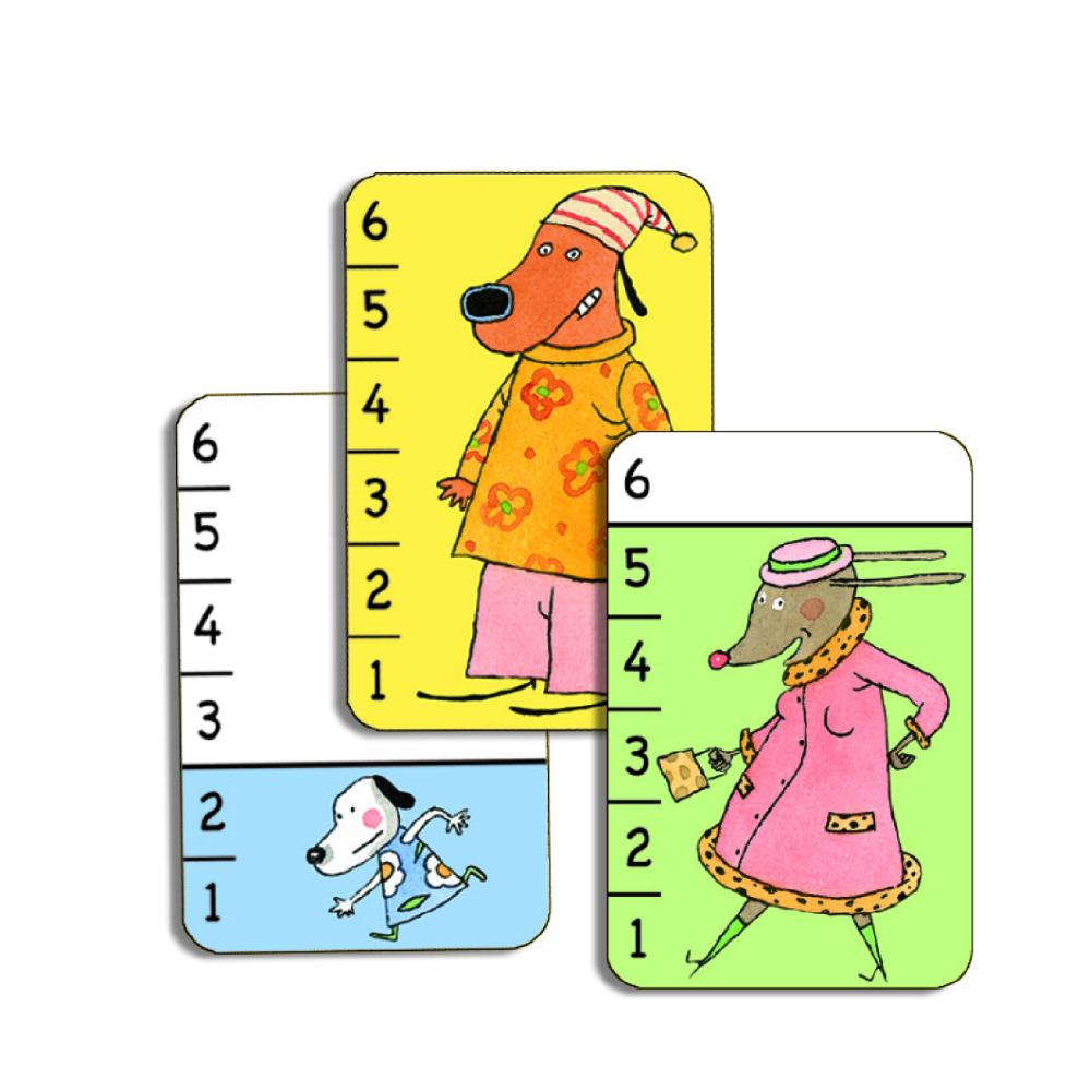 Djeco Gioco di carte Bata Waf