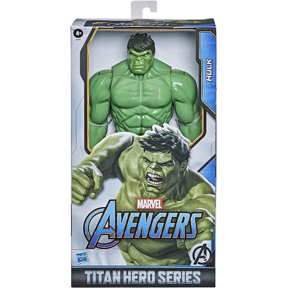Hasbro Marvel Avengers Titan Hero, Personaggio 30 Cm, Hulk