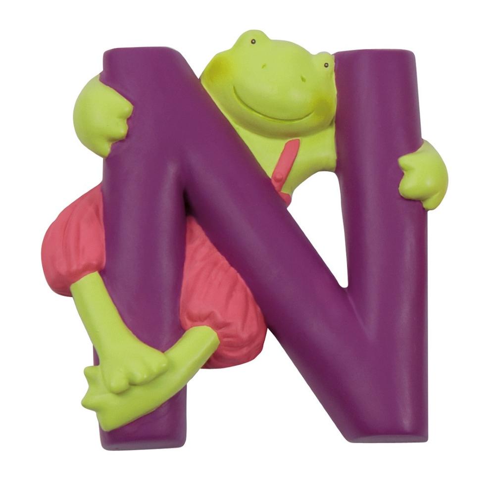 Moulin Roty Lettera in Resina N Viola