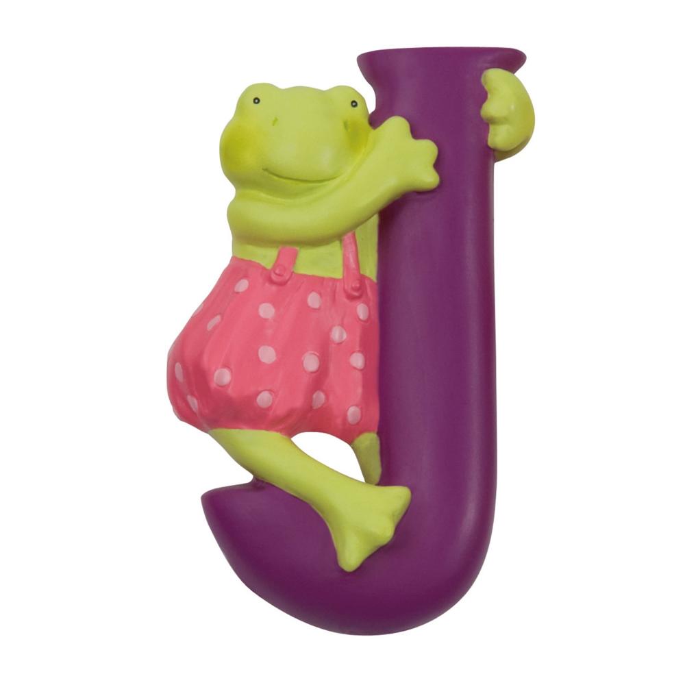 Moulin Roty Lettera in Resina J Viola