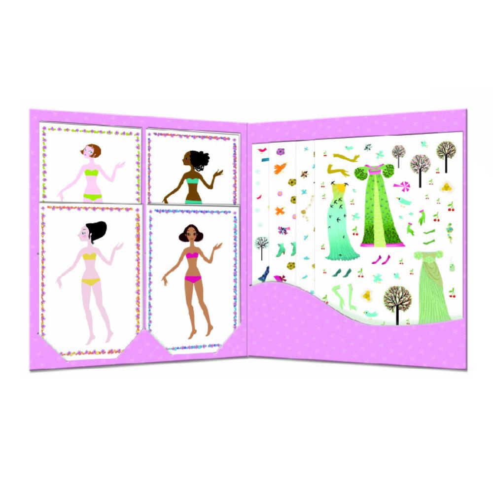 Djeco Stickers Abiti