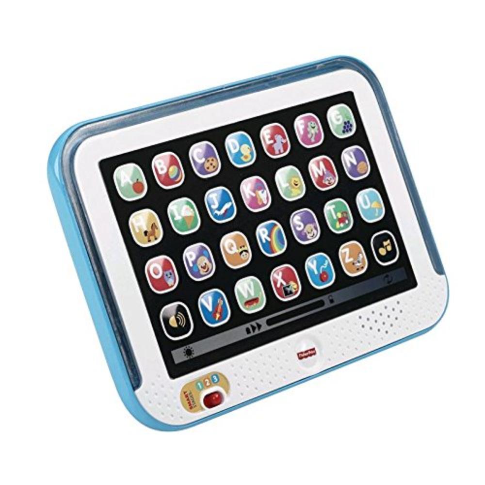 Fisher Price Smart Stages Tablet, Tablet Per Bambini Dai 12 Mesi, Azzurro