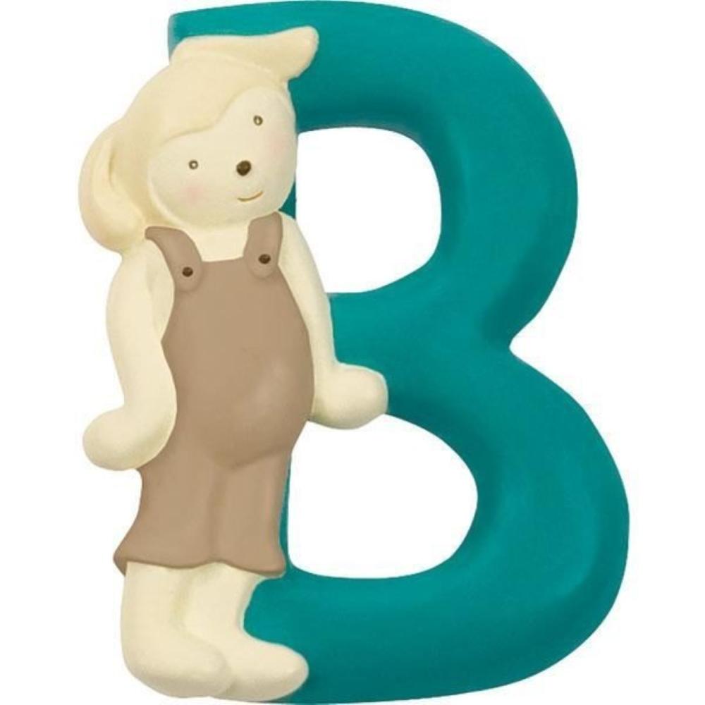 Moulin Roty Lettera in Resina B Verde