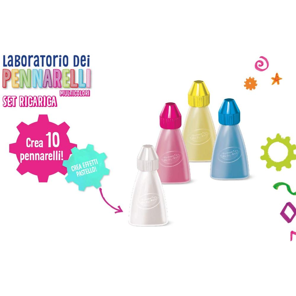 Set ricarica laboratorio dei pennarelli multicolore Crayola