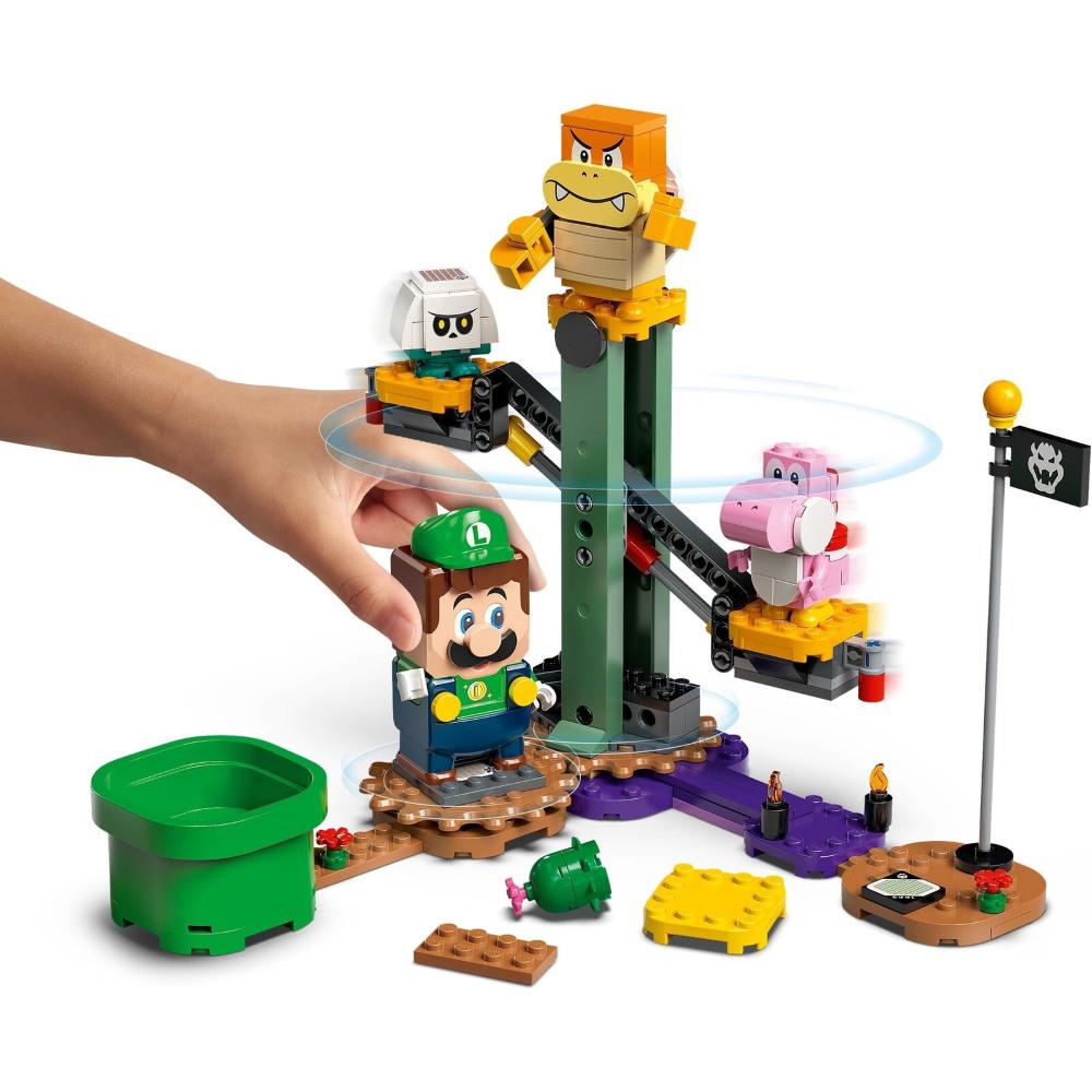Lego Super Mario, Avventure di Luigi, Confezione Principale Starter Pack