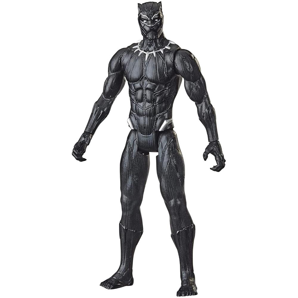 Hasbro Marvel Avengers Titan Hero, Personaggio 30 Cm,Black Panter