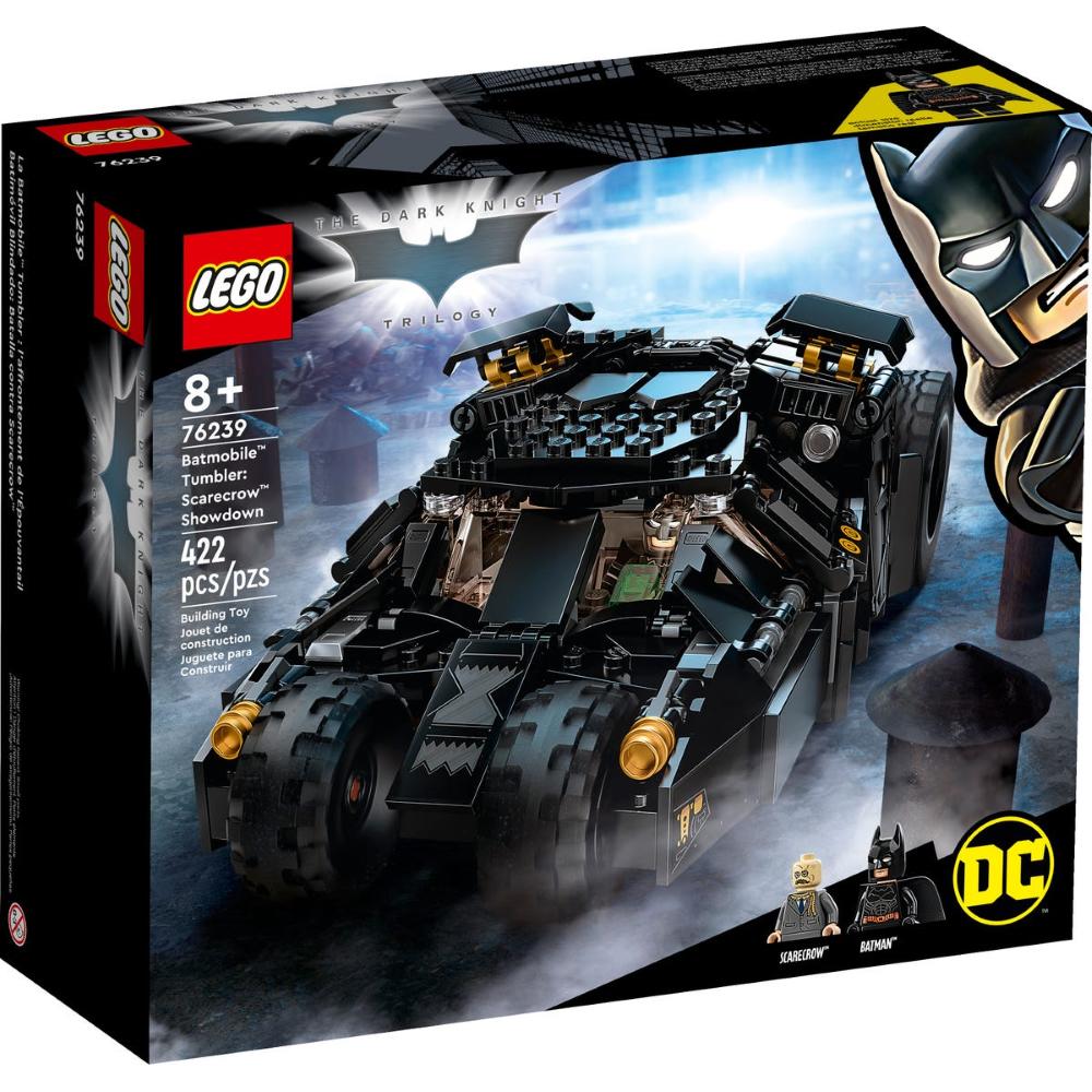 Lego Batmobile Tumbler: Resa Dei Conti Con Scarecrow DC Batman Super Heroes