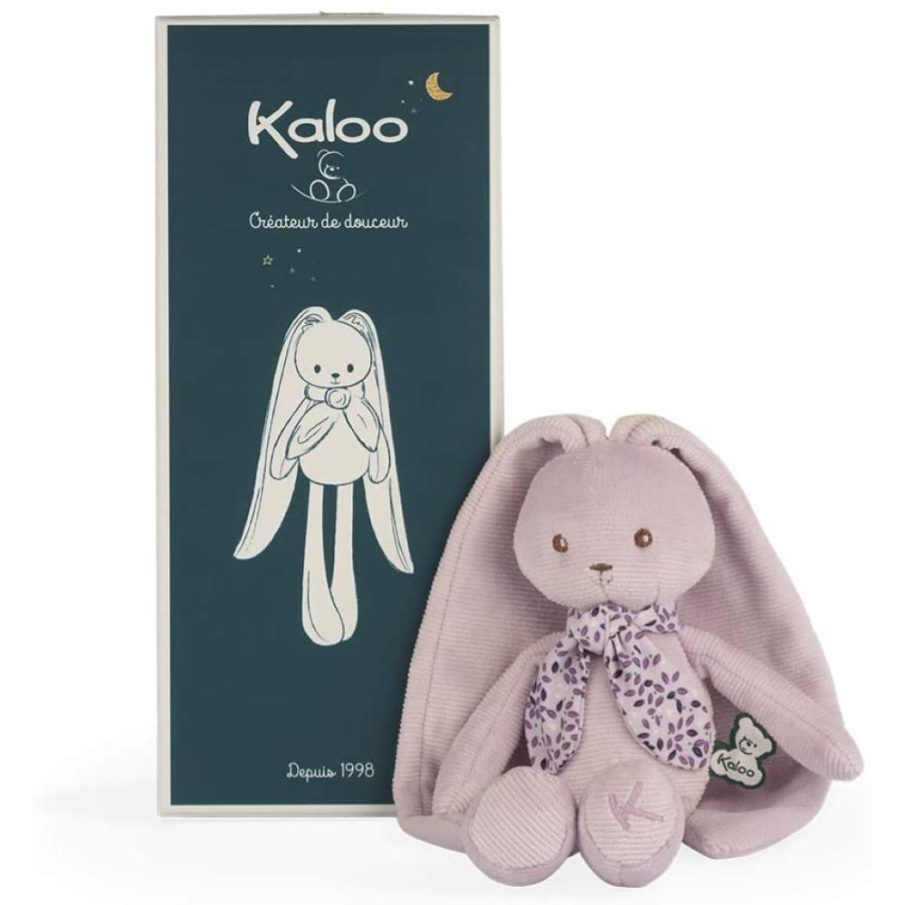 Kaloo Lapinoo, Coniglio Di Peluche Pelo Raso Cm 25, Colore Rosa