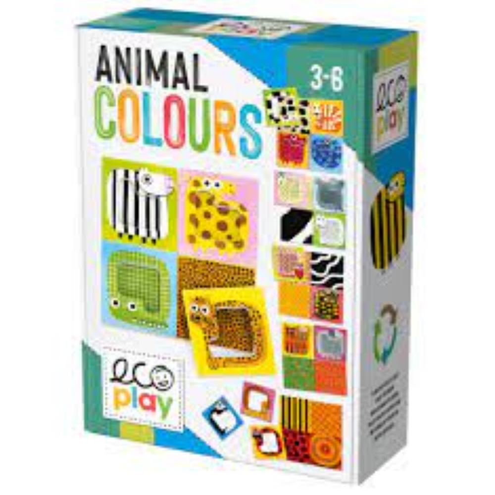 Headu Tombola Per I Più Piccoli, Animal Colours 3-6 Anni
