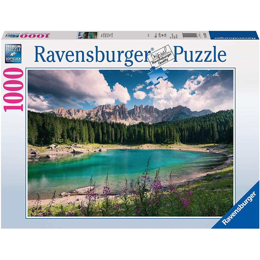 Ravensburger Puzzle Per Adulti, 1000 Pezzi, Gioiello delle Dolomiti