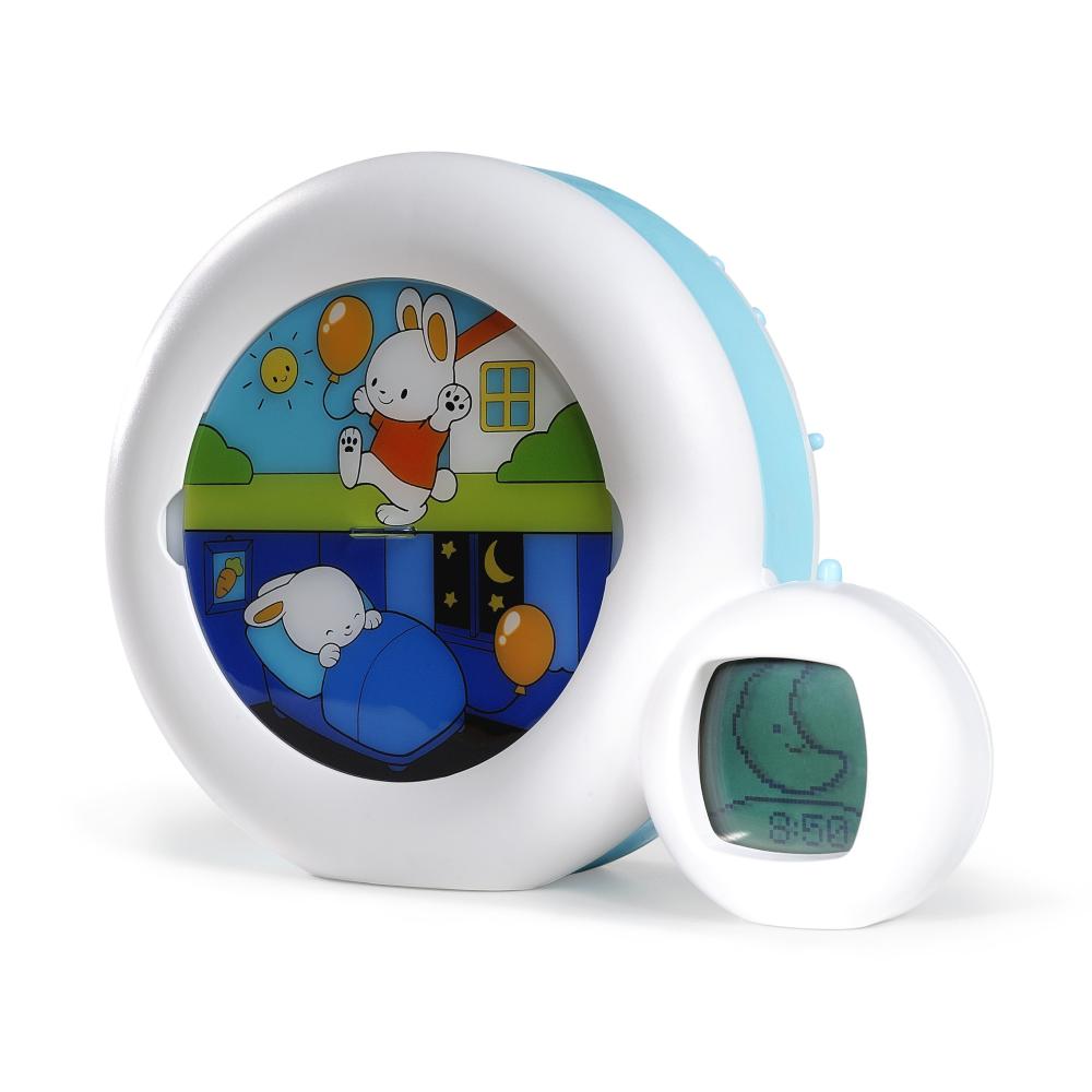 Sveglia educativa analogica e digitale giorno-notte per bambini Clock +5  anni 