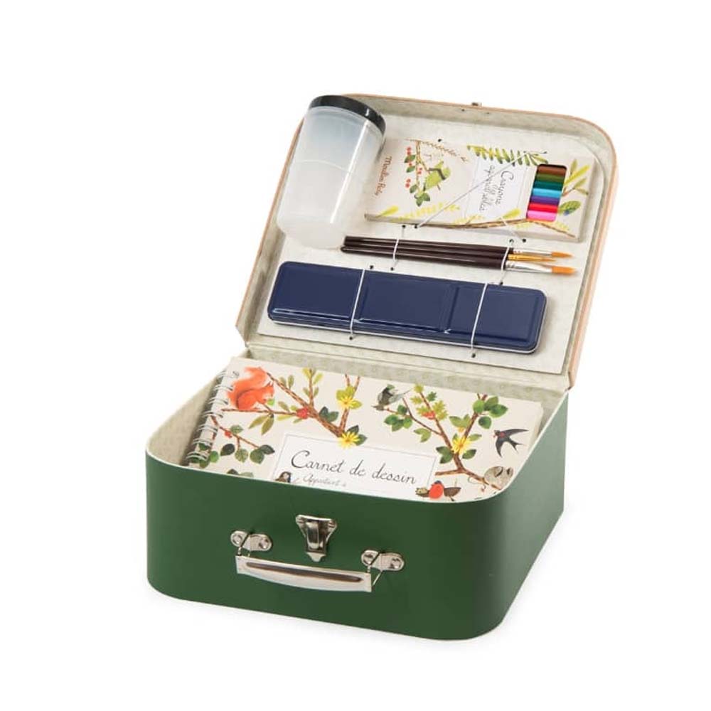 Moulin Roty Valigia Dell'Acquerellista