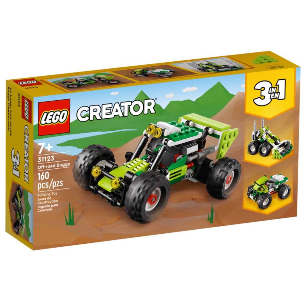 Lego Buggy Fuoristrada Creator 3 In 1