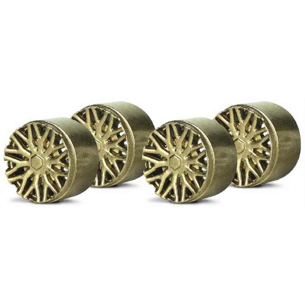 Slot.it, Inserto BBS F1 per cerchio SIPA20/14 4x Oro -SIPA13G-