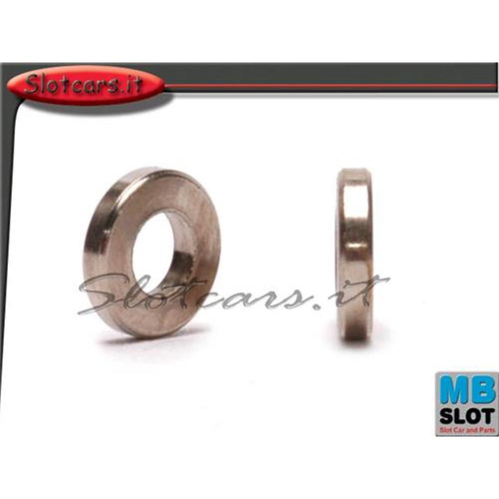 MB Slot, Distanziali x asse 3/32 1 mm -MB19045-