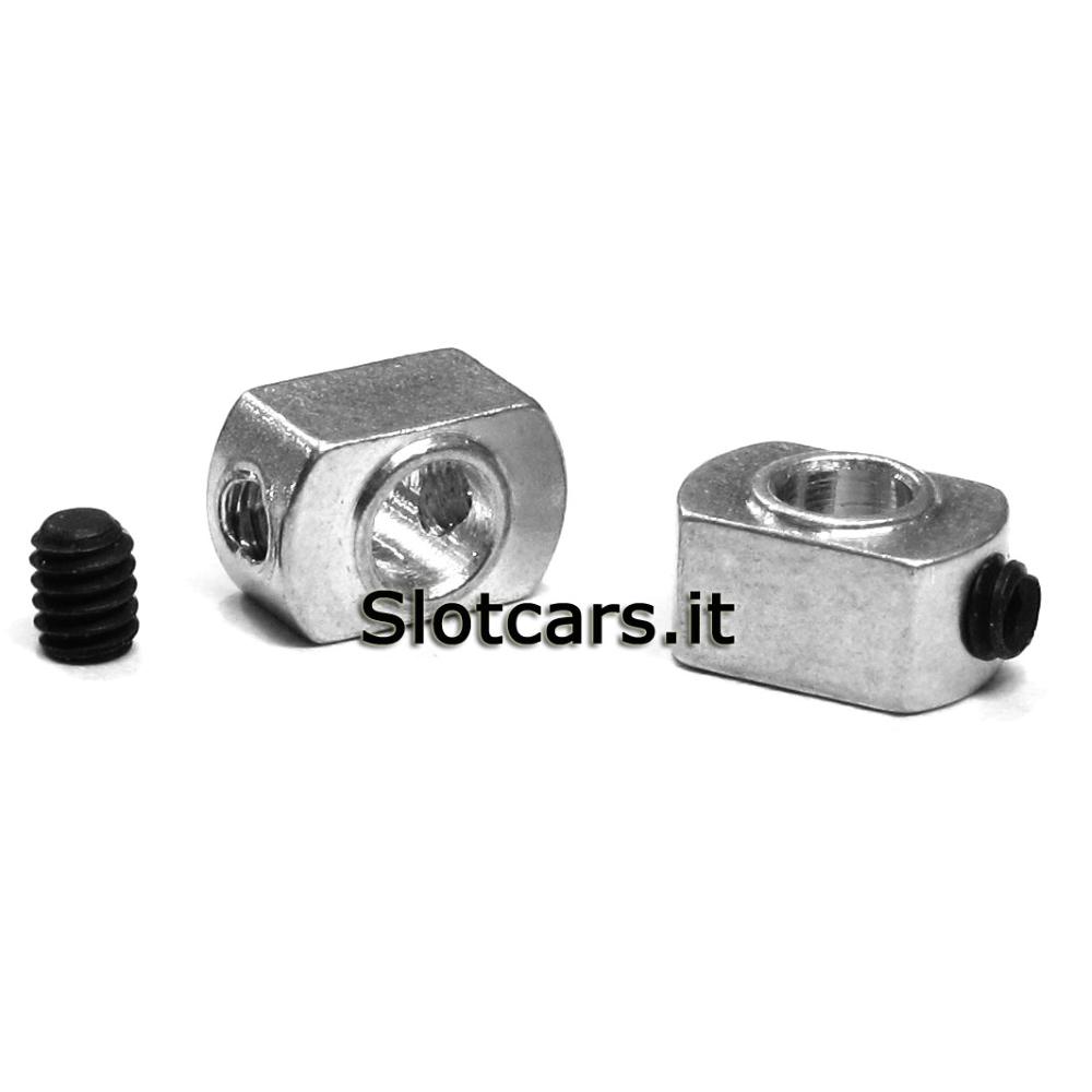 MB Slot, Mozzo Stopper distanziale 2 Pz alluminio -MB12001-