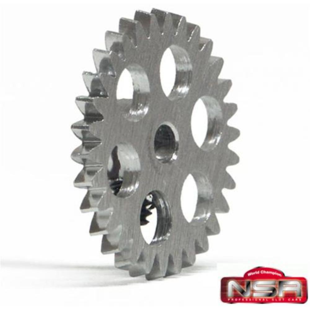 NSR Racing, Corona Anglewinder Extralight 34 Denti Diametro 16.8mm, Gold -NSR6534-