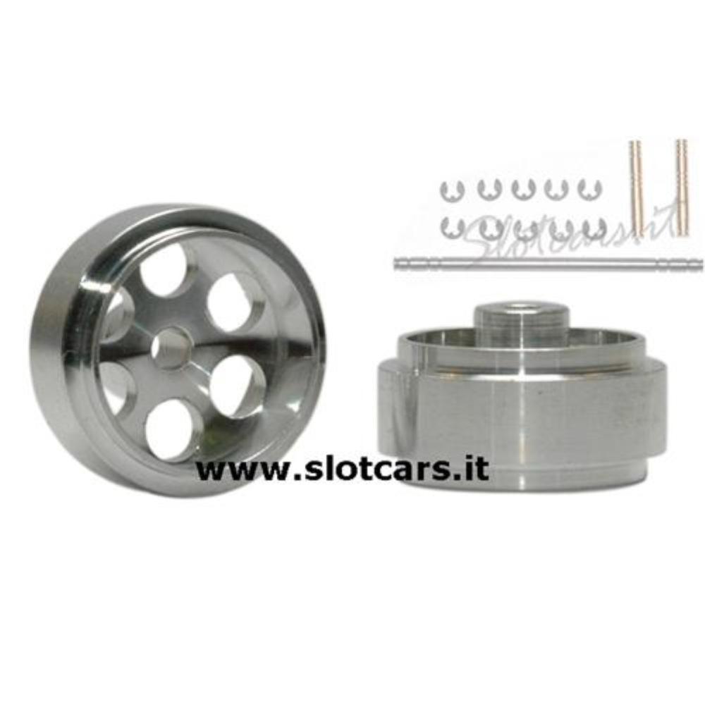 MB Slot, Cerchio in ergal 16.80 x 8 per assali indip. 19092 -MB19006-