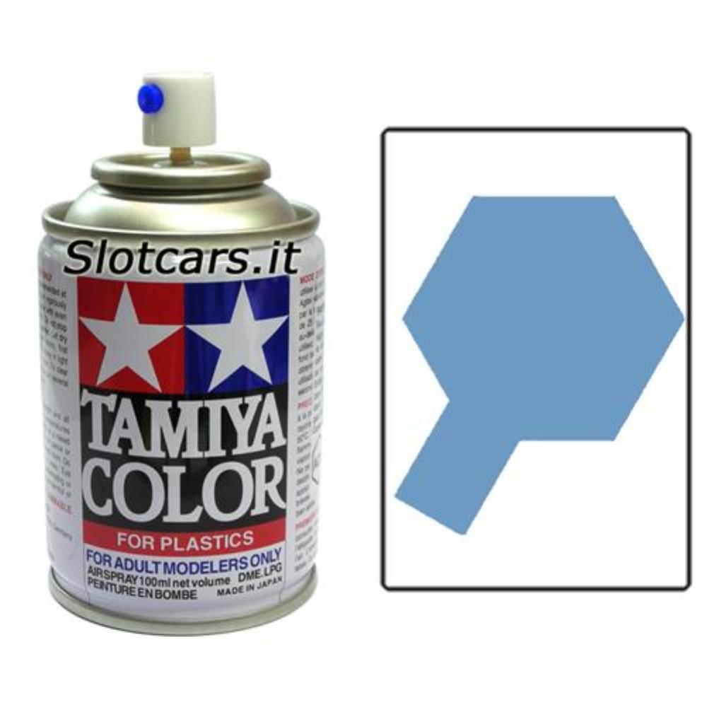 Tamiya, Vernice Spray 100 ml Light Pearl Blue -TS58-