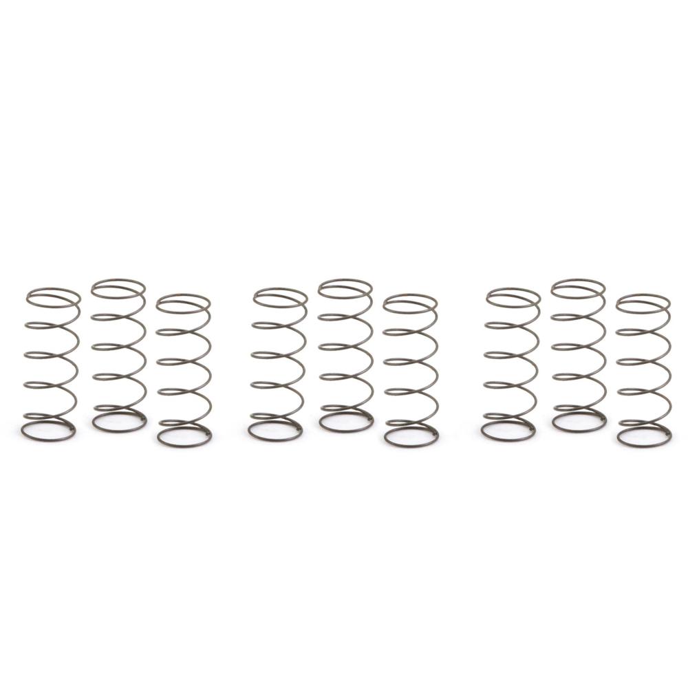 NSR Racing, Set molle sospensioni NSR Medium, 10mm x 10Pz -NSR1213-