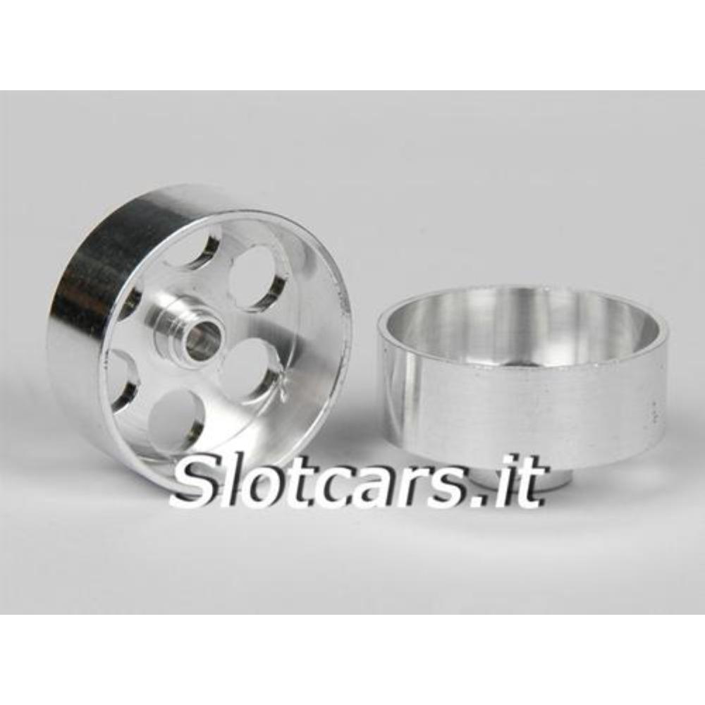 MB Slot, Cerchio in alluminio 21 x 8 mm 1/24 -MB242108-