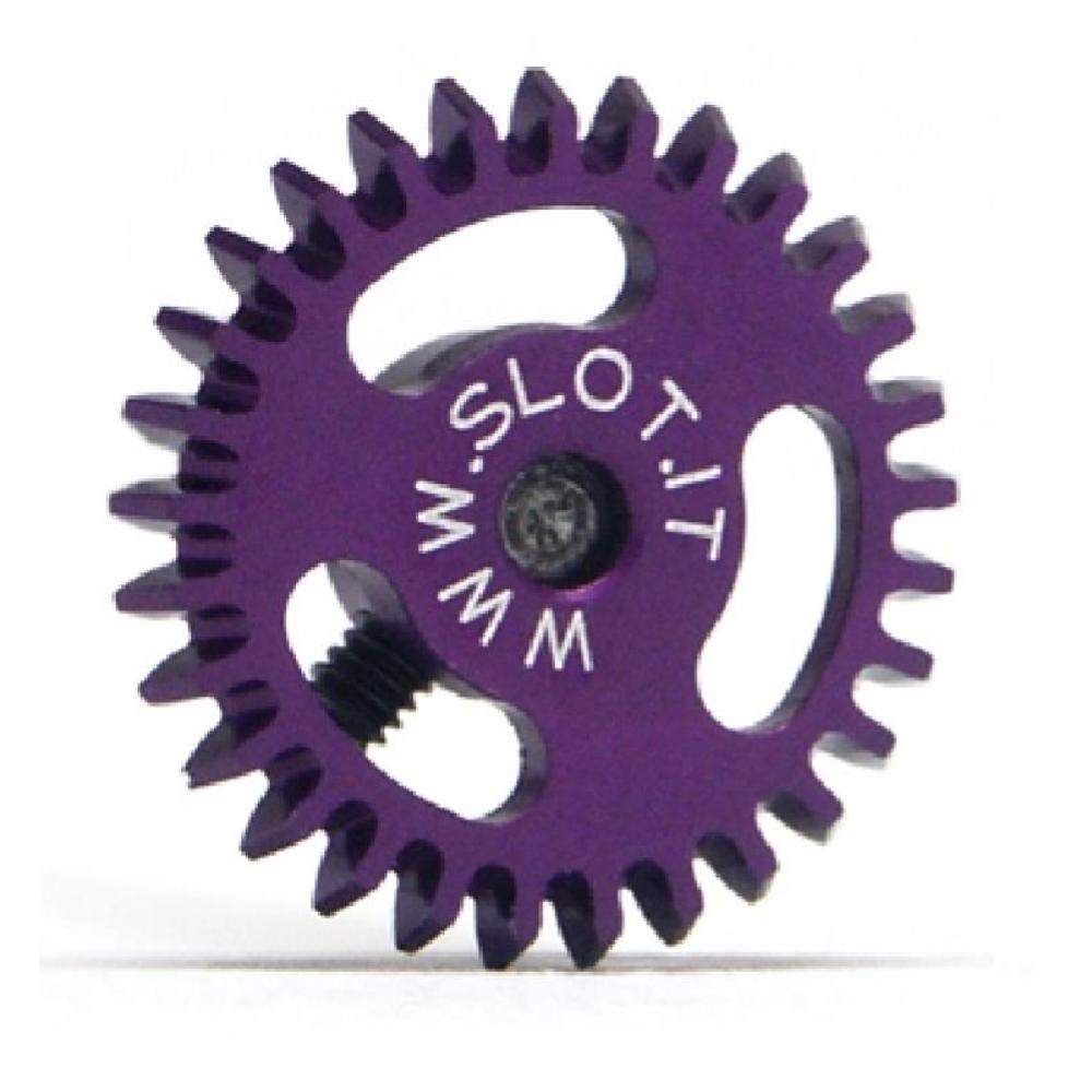 Slot.it, Corona in ergal Anglewinder 29 denti Light Gear -GA1629E-