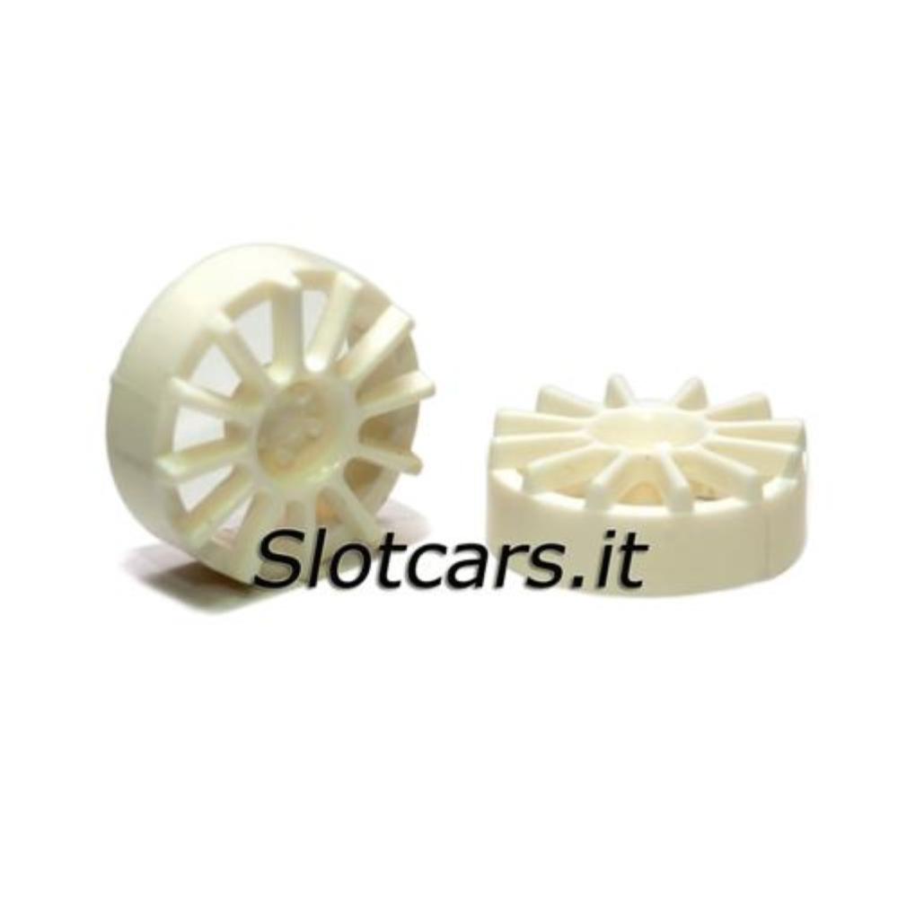 NSR Racing, Inserto in plastica 12 raggi White Cerchio 17 -NSR5431-