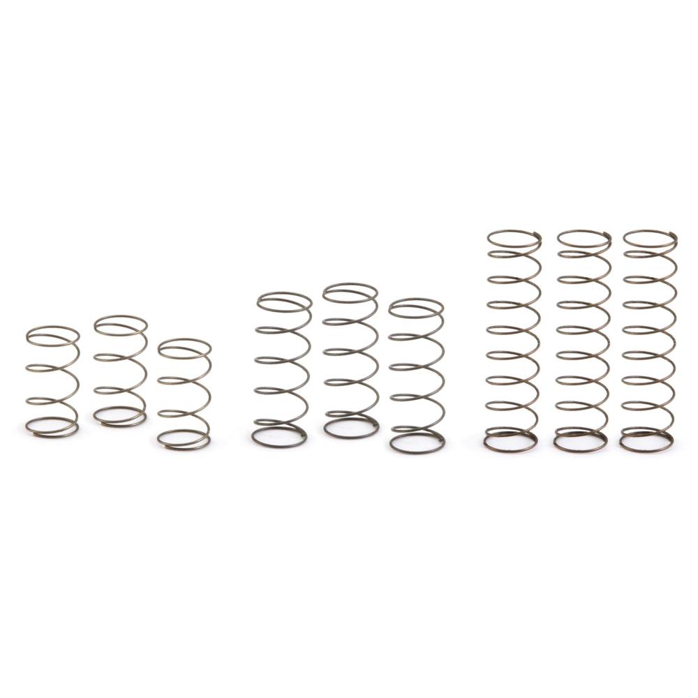 NSR Racing, Set molle sospensioni NSR - 3 x Medium Soft Hard -NSR1208-