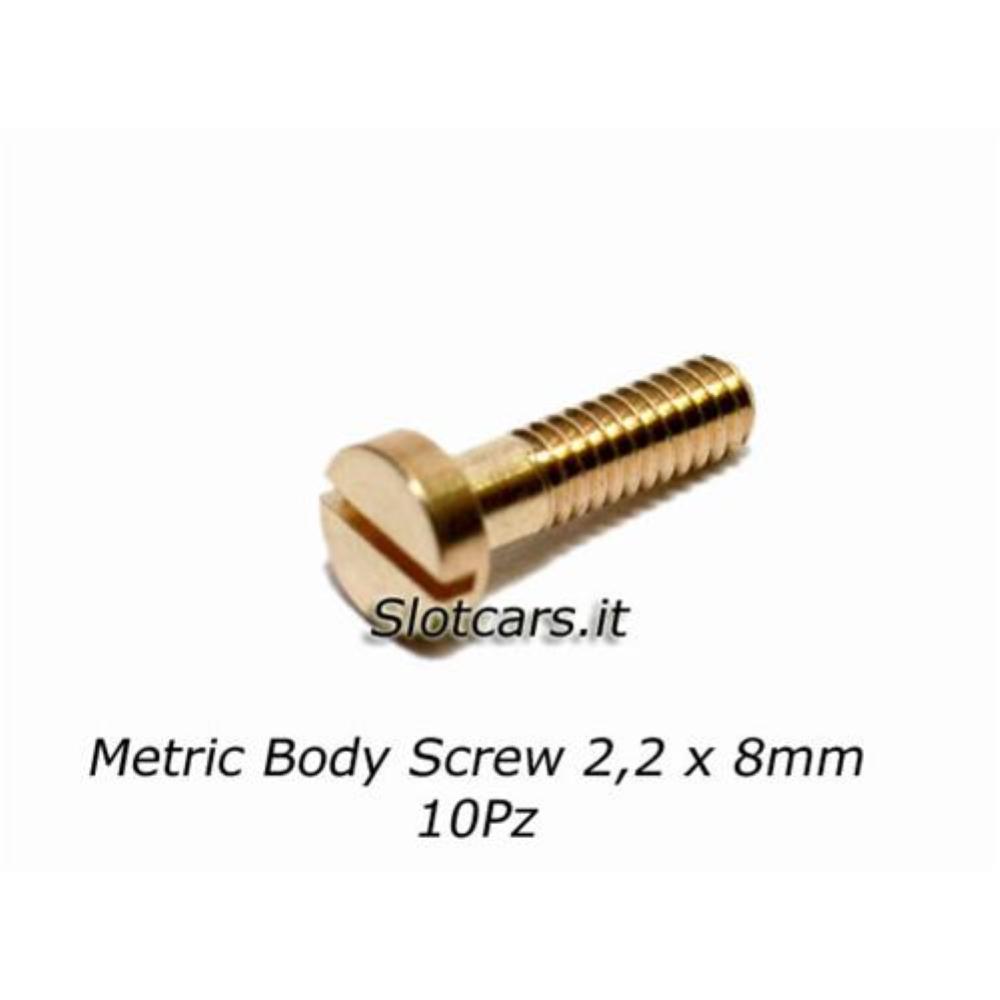 NSR Racing, Viti metriche carrozzeria 2.2 x 8mm -NSR4836-