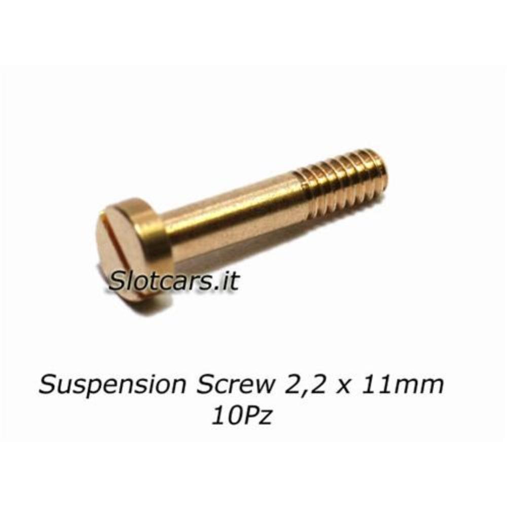 NSR Racing, Viti metriche sospensioni NSR 2.2 x 11mm -NSR4837-