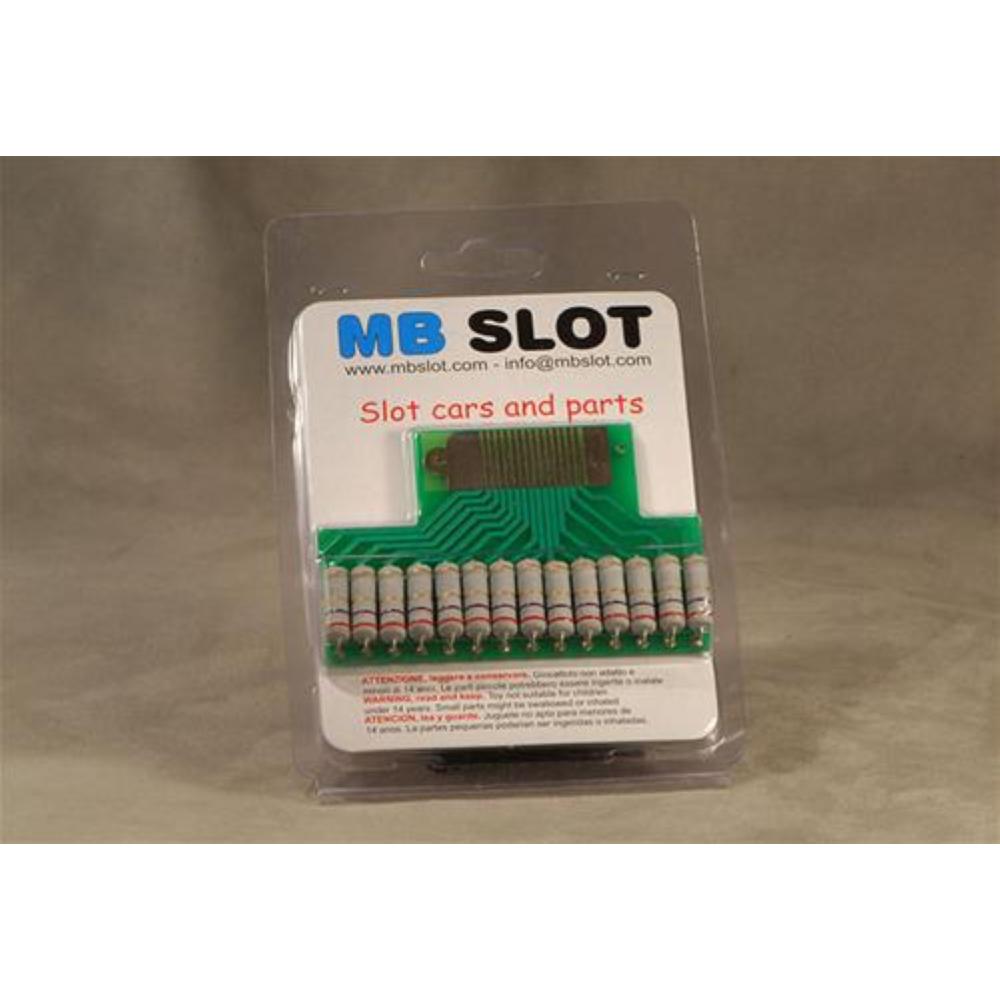 MB Slot, Resistenza da 25,2 Ohm per pulsanti MB -MB07024-