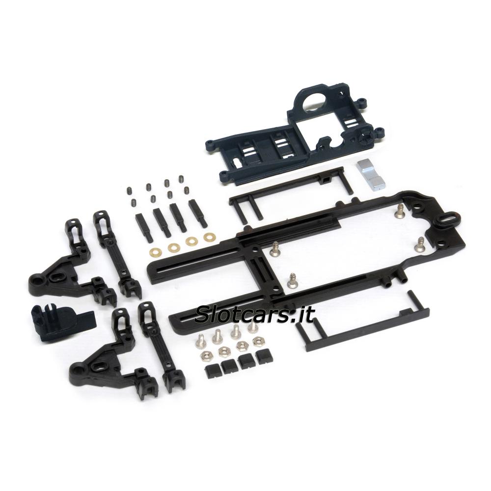 Slot.it, Chassis HRS/2 starter kit per motore Sidewinder 0,5 Offset -SICH33B-