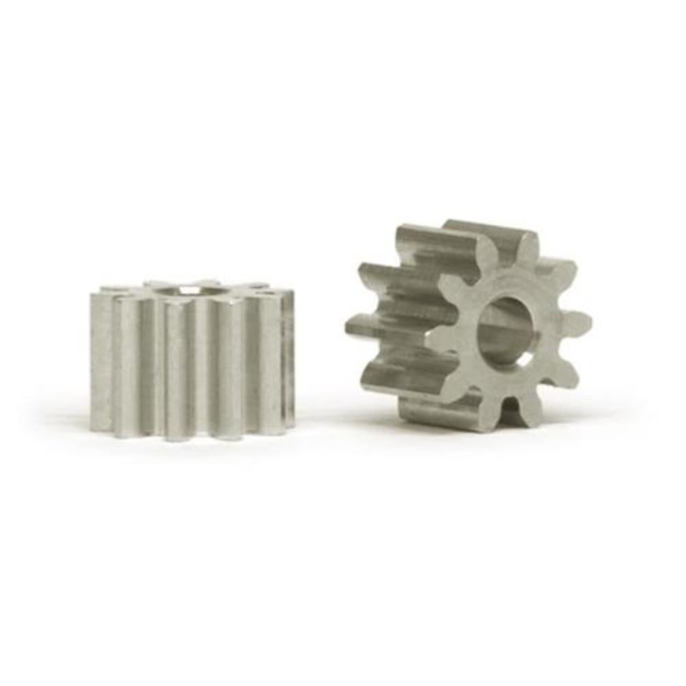 Slot.it, Pignone 10 Denti 6,5mm x motore Sidew. Ergal -PI6510E-