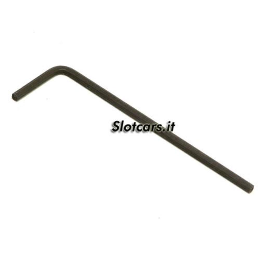 Sloting Plus, Chiave esagonale 2,5mm x Cerchi Sloting Plus -SLPL9001-