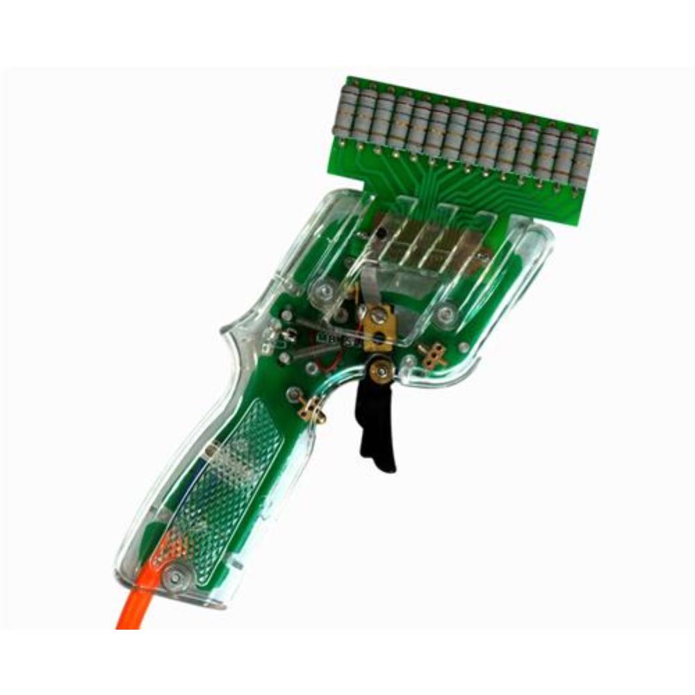 MB Slot, Pulsante meccanico completo in Kit 25,2 OHM C/guscio -MB20204-