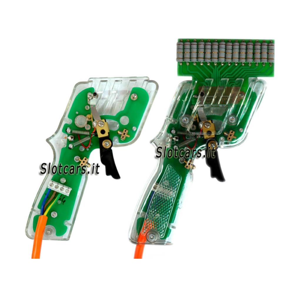 MB Slot, Pulsante meccanico completo in Kit 25,2 OHM C/guscio -MB20204-