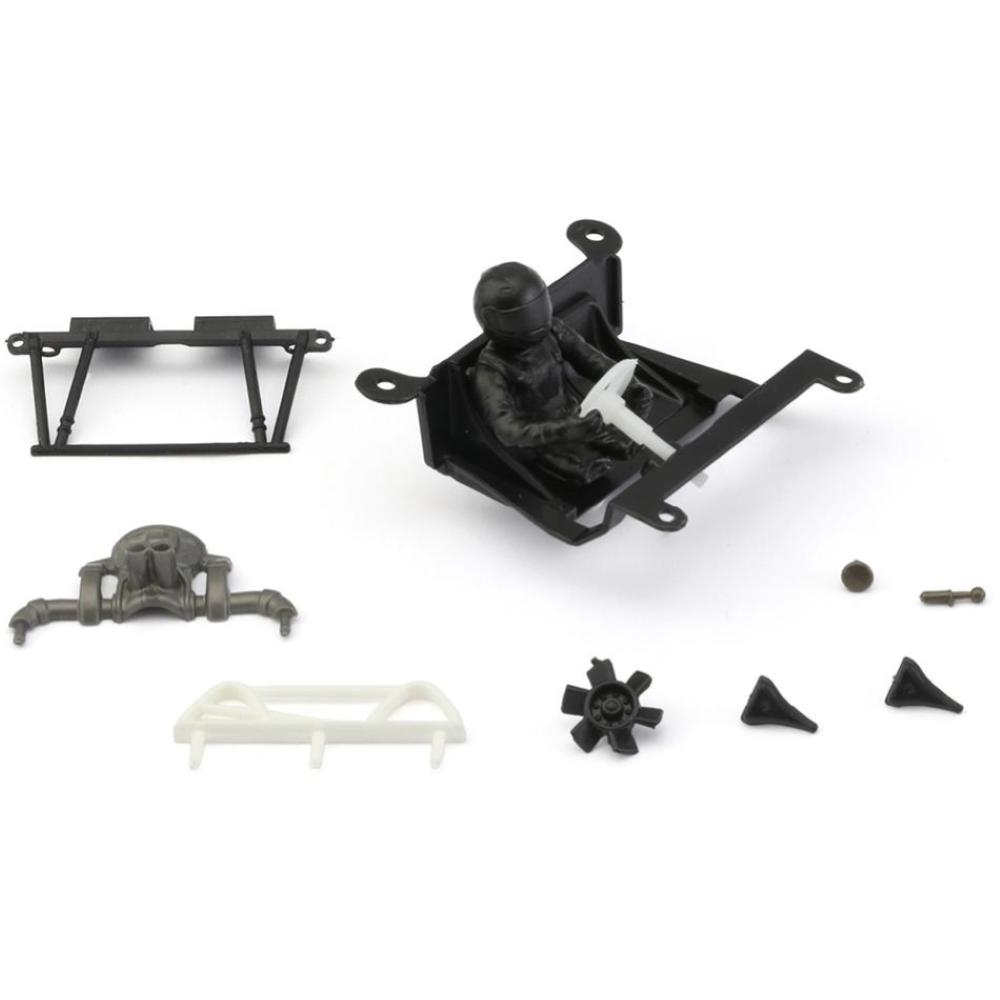 NSR Racing, Abitacolo completo + accessori carrozzeria Porsche 917/10K -NSR1528-