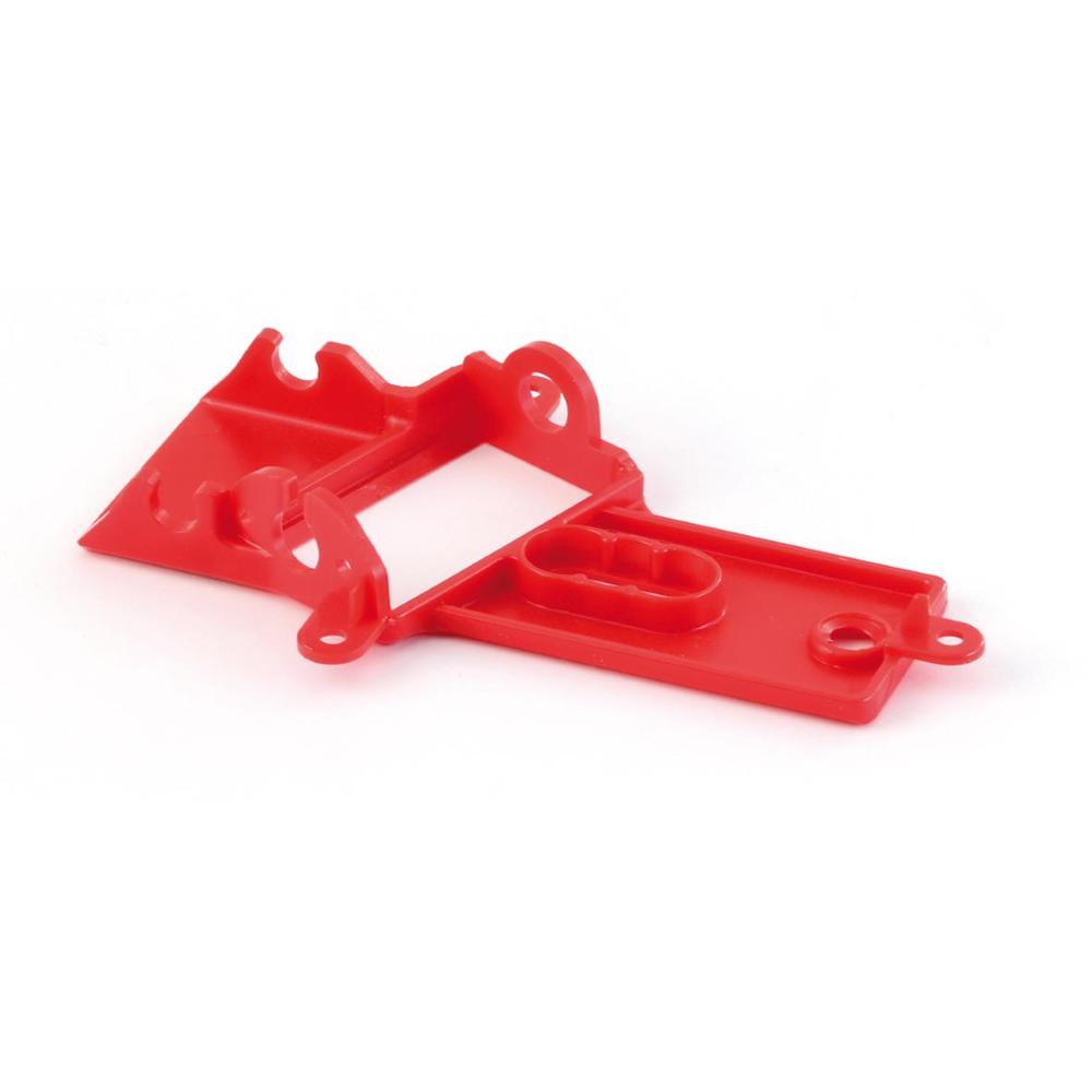 NSR Racing, Supporto Motore Anglewinder EVO 2, Extra Hard Red -NSR1227-