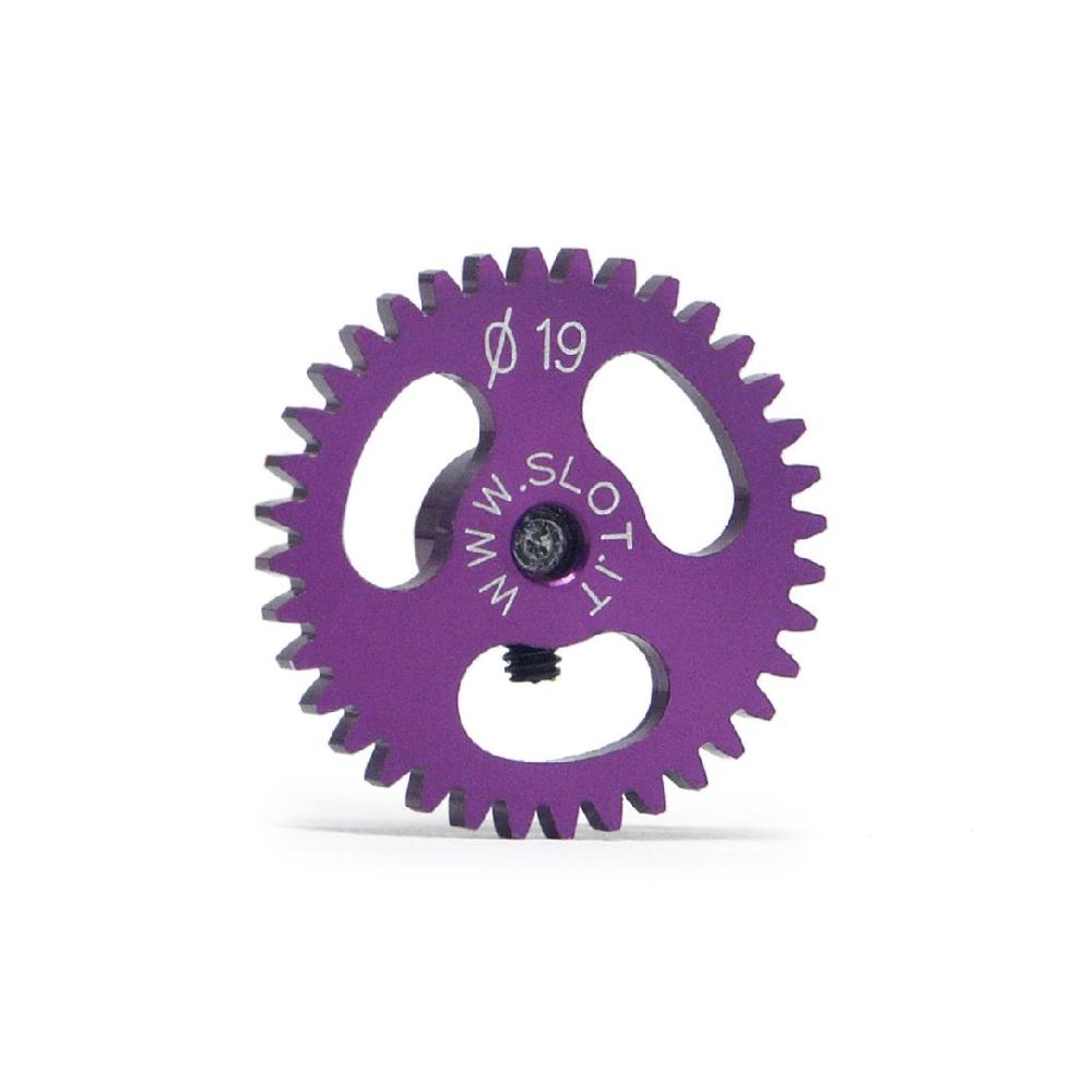 Slot.it, Corona alleggerita in ergal 36 denti Sidewinder 19 -GS1936-