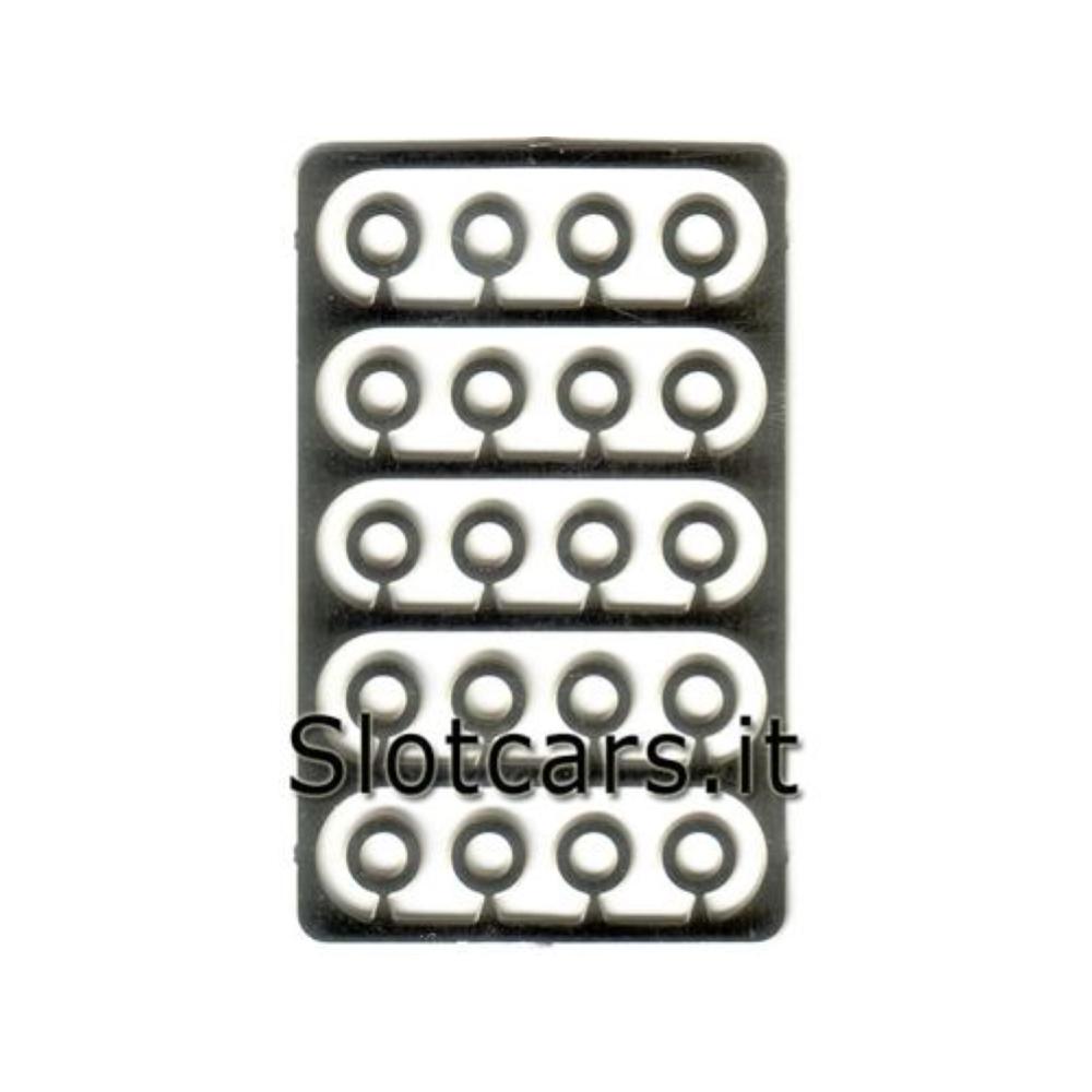 PRS Racing, Rasamenti distanziali per Asse da 3/32 0,10mm -PRS32481-