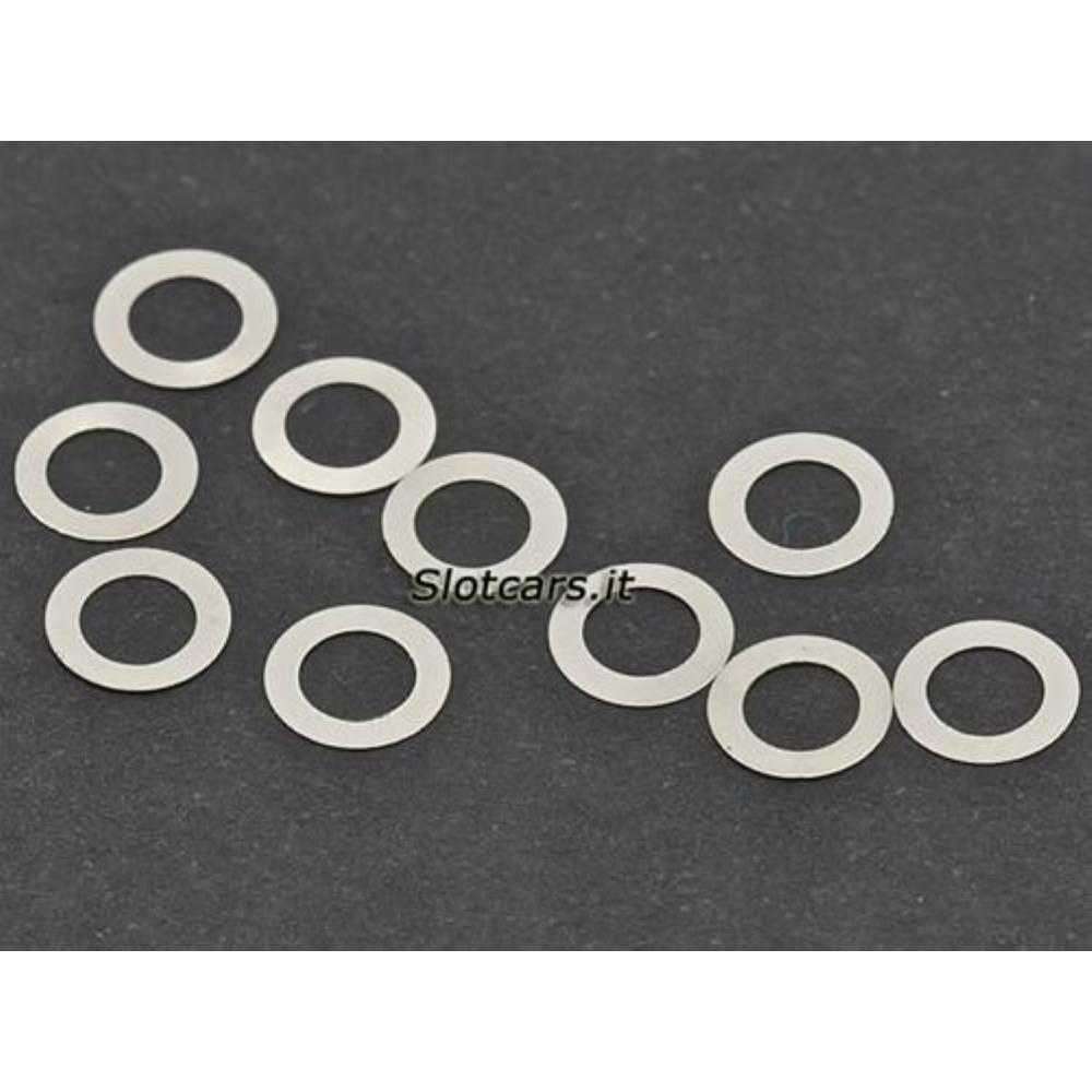 MB Slot, Distanziali Pick up in acciaio 0.1mm 10Pz -MB01051-