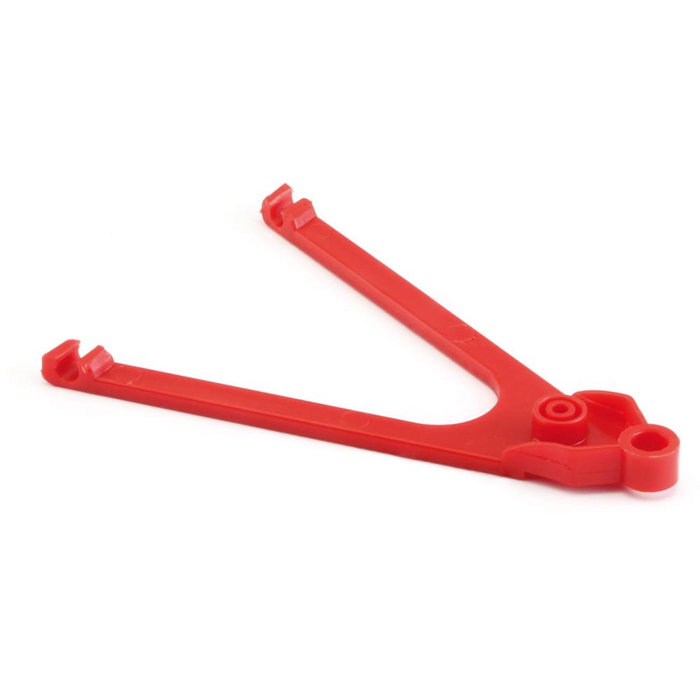 NSR Racing, Forcella Porta Pick Up 64mm Xhard 'Red' -NSR1234-