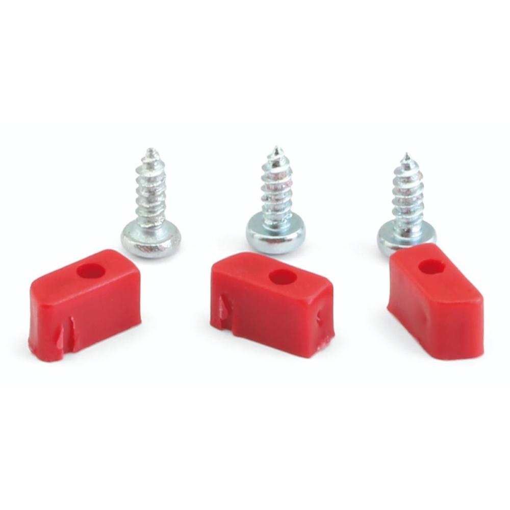 NSR Racing, Coppette + Viti per supporto Motore triangolare (3Pz+3Pz) -NSR1231-