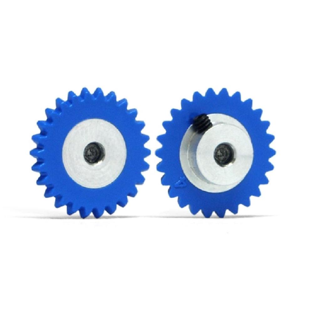 Slot.it, Corona in Nylon Blu Anglewinder 26 denti Flat -GA1526PL-