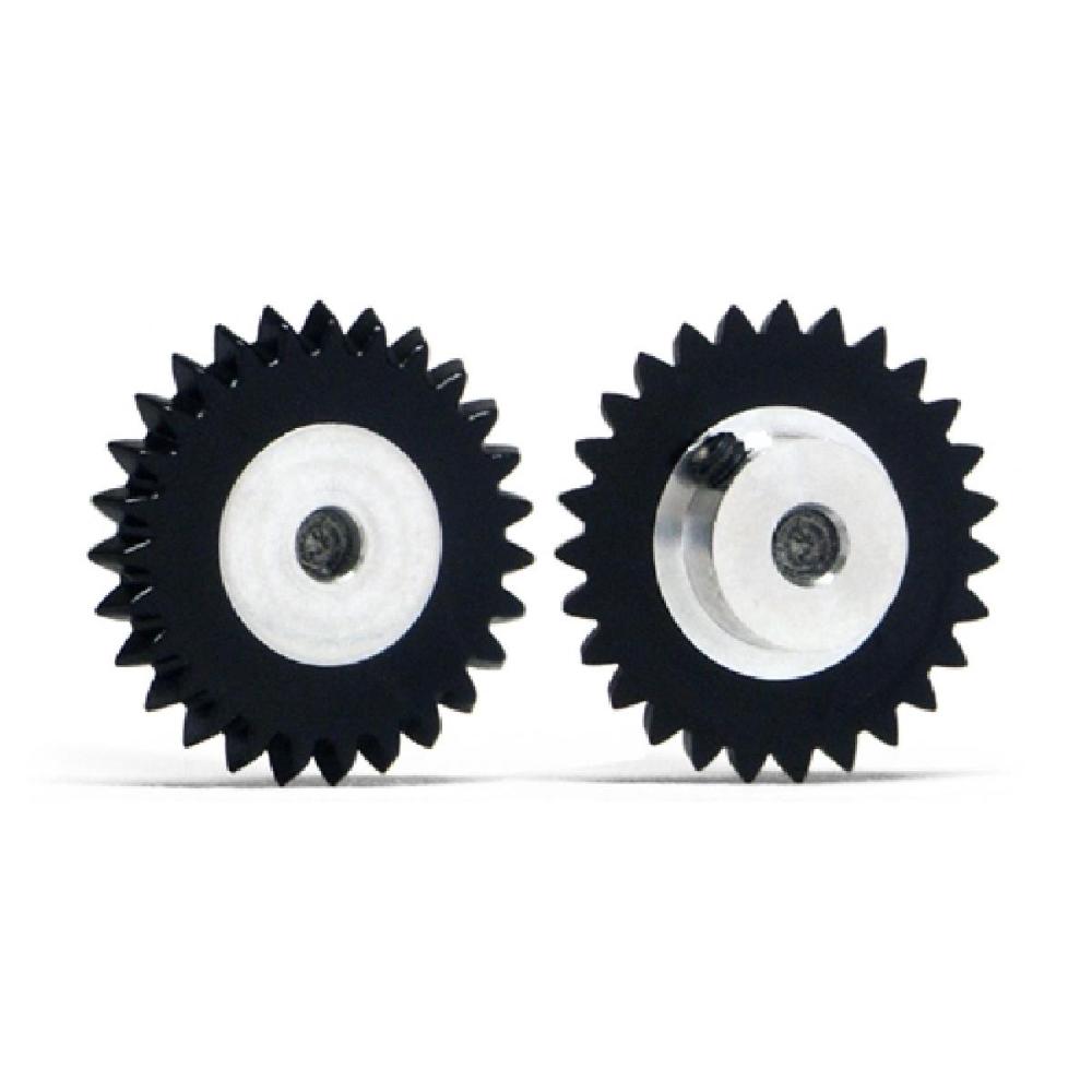 Slot.it, Corona in Nylon Black Anglewinder 27 denti -GA1627PL-