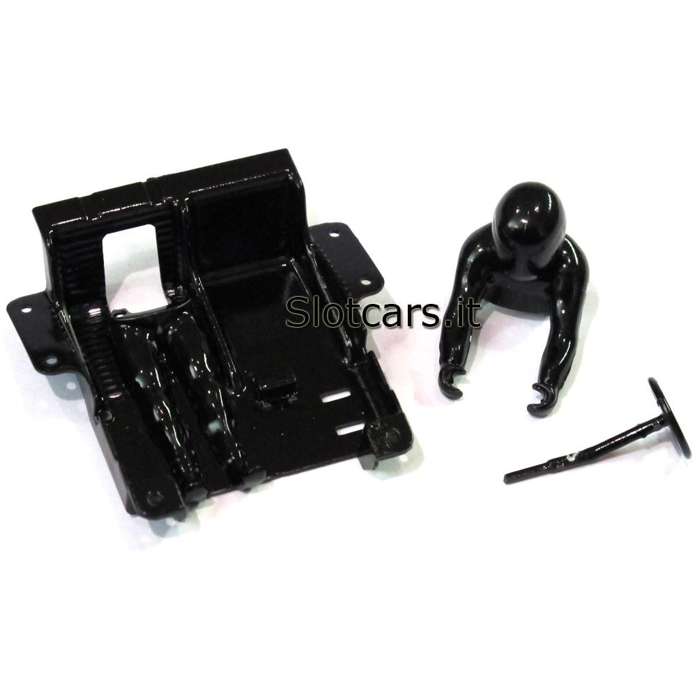 Slot.it, Abitacolo completo in Lexan e Plastica Alfa 33/3 -CH58-