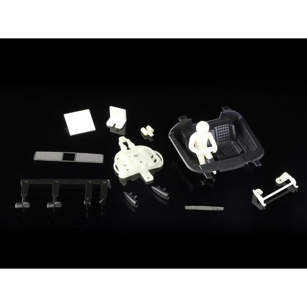 NSR Racing, Abitacolo completo + accessori carrozzeria Ford GT40 -NSR1372-