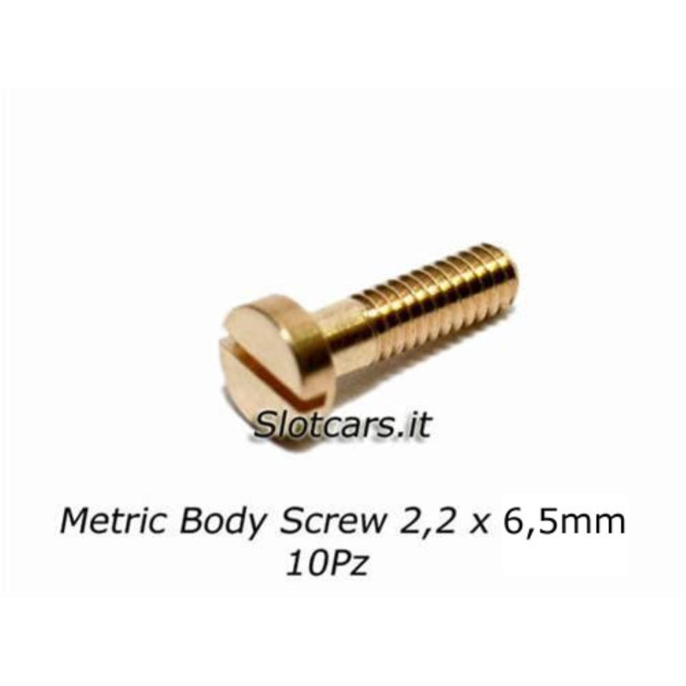 NSR Racing, Viti metriche carrozzeria 2.2 x 6,5mm -NSR4839-